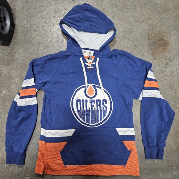 NHL Other - Edmonton Oilers Jersey Hoodie